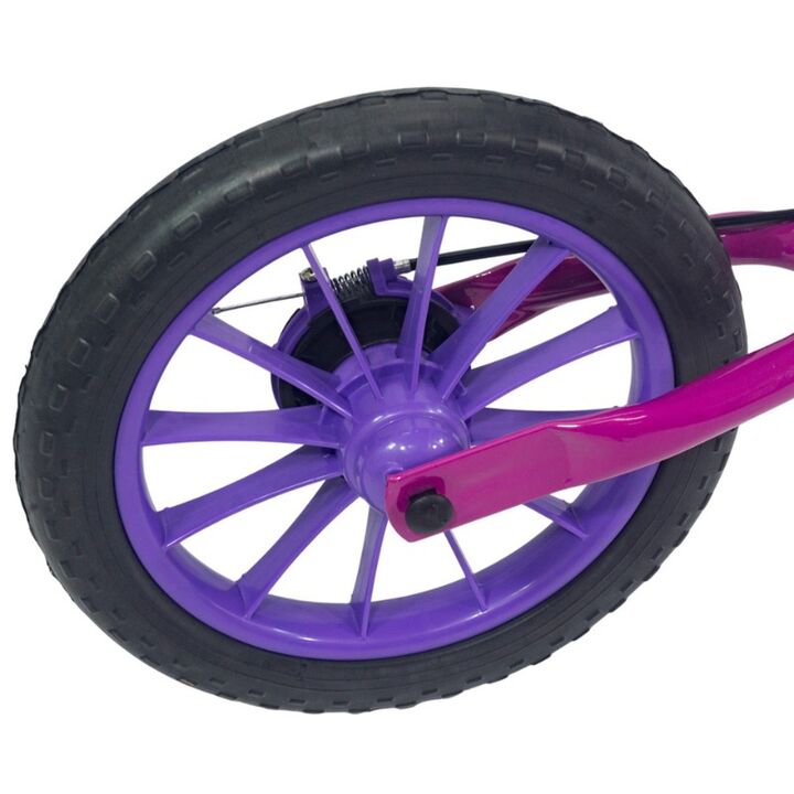 Camicleta Balance Bike fucsia - Vista 4