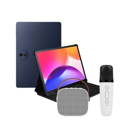Combo Tablet TCL Tab A1 Plus 12.2" 128GB + Kit Karaoke Bluetooth Dekkin