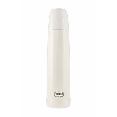 Termo Lumilagro Acero 1 Litro T0376 Blanco