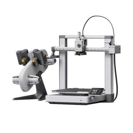 Impresora 3D Bambu Lab A1 Combo Multicolor con AMS Alta Velocidad