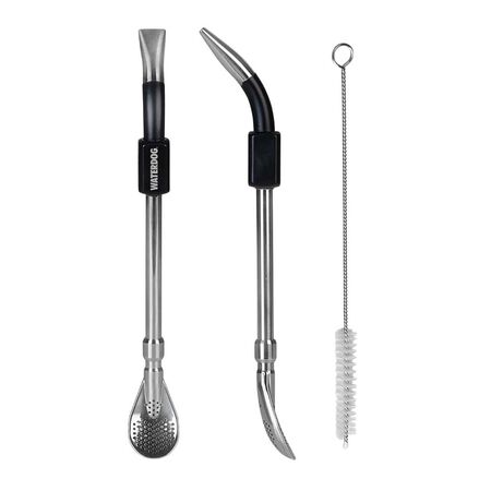 Bombilla de Acero Waterdog BULB03BK Negro