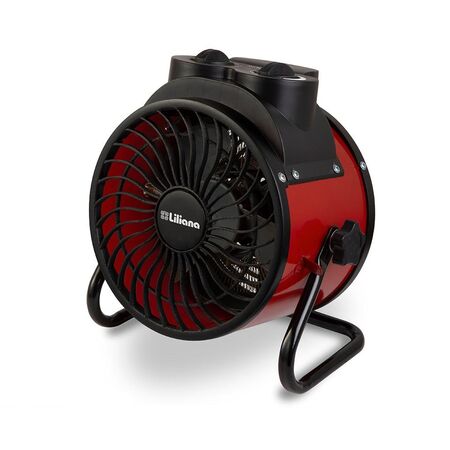 CALOVENTOR LILIANA HEATCYCLONE CFI700R ROJO 2400 W