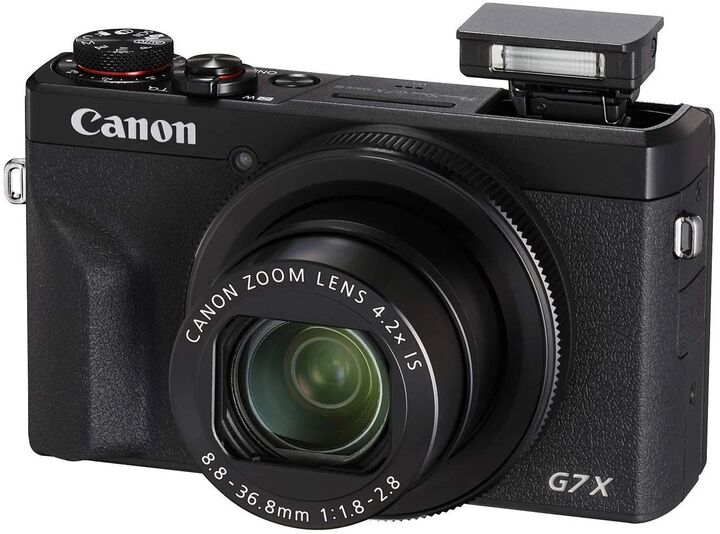 CAMARA CANON POWERSHOT G7X M III - Vista 1