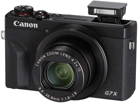 CAMARA CANON POWERSHOT G7X M III