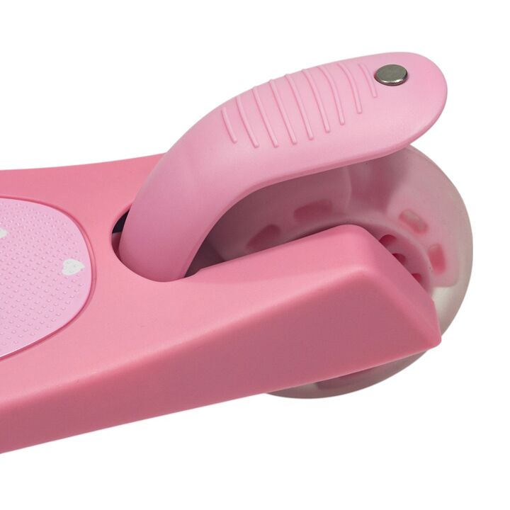 Monopatín 2 en 1 Plegable K4 Infanti Rosa - Vista 7
