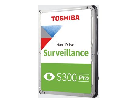 Disco duro interno Toshiba 8TB 3.5" 7200 RPM