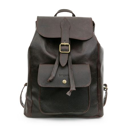 MOCHILA ANDRIA CHOCOLATE