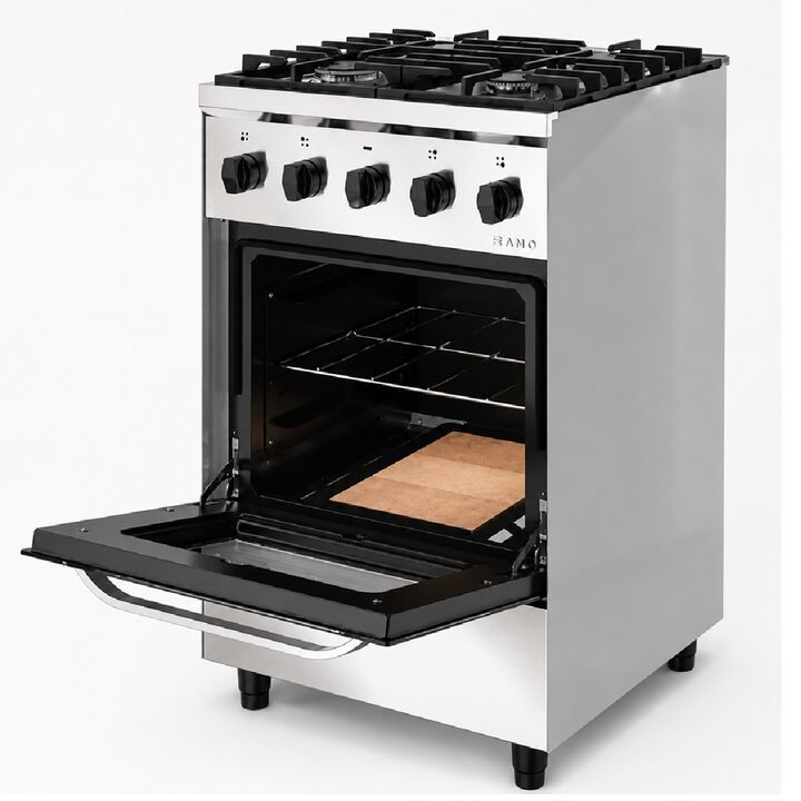 Cocina Morelli Saho Kuma 550 Visor Reja Fundición 16090 - Vista 3
