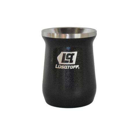 Mate Lusqtoff MATLN-9 300 ml Acero Inoxidable Negro