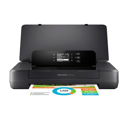 Impresora Hp Officejet Color 200 Mobile Cz993a