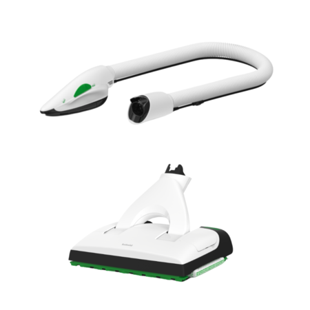 Combo Cepillo Aspira y Friega - Cepillo Textil Kobold