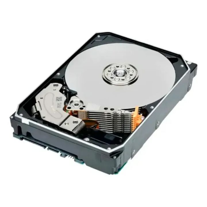 Disco Sata Toshiba 20 Tb Nas 7200 Rpm 512mb Cache Color Gris Gris - Vista 2