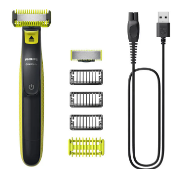Afeitadora Philips QP2824/10 Oneblade Face & Body