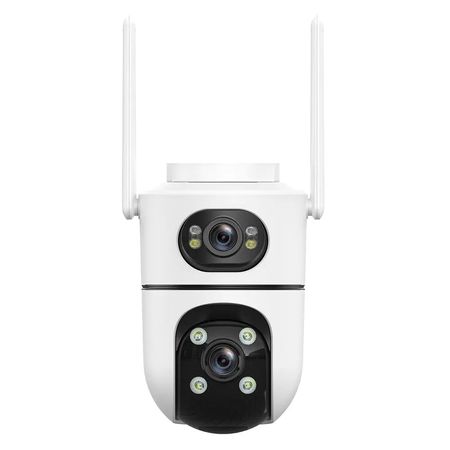 Cámara de Seguridad Dalton Doble Exterior Interior 4+4mp DA-CAM06