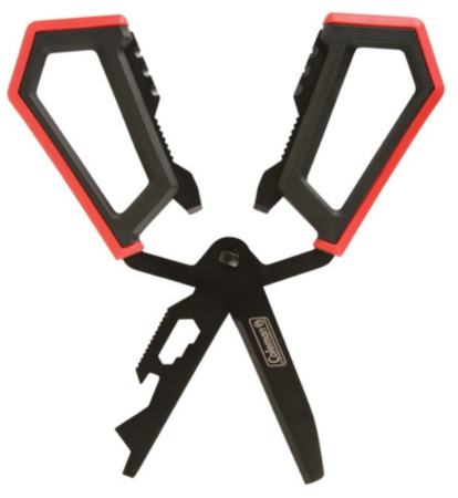 Tijera Coleman Rugged Multiuso Acero Inoxidable 12 En 1