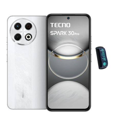 Celular Tecno Spark 30 PRO 256/8GB Artic Glow