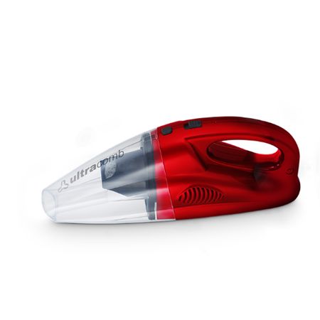 Aspiradora De Mano Sin Bolsa Ultracomb Recargable AS4110