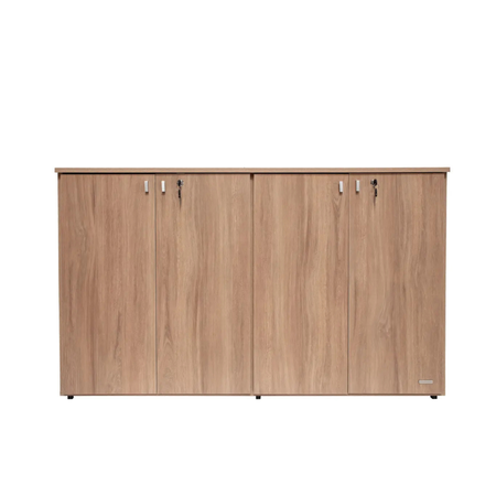 Biblioteca Platinum Inferior 4 Puertas 50510 Acacia 