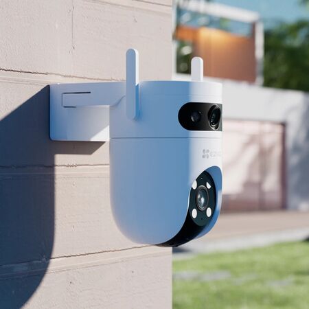 Cámara EZVIZ H9c Dual 2K 3MP Wi-Fi Doble Lente