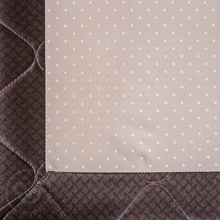 Sommier y Colchon Maxiking Esmeralda 2 Plazas 130x190x26cm de Resortes Bonnell Tela de Jackard