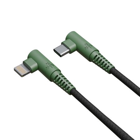 Cable Trenzado Hune Usb C- Ligthing 1.2m