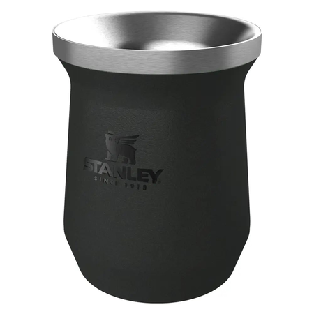Mate Térmico Stanley Clásico Negro 236ml