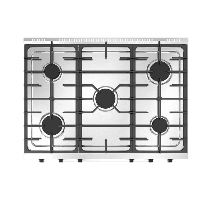 Cocina Morelli Presenza 820 5 Hornallas - Vista 4
