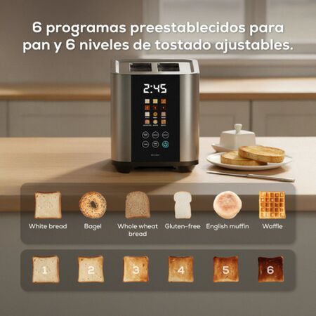 Tostadora Digital Peugeot Limoges PB T01