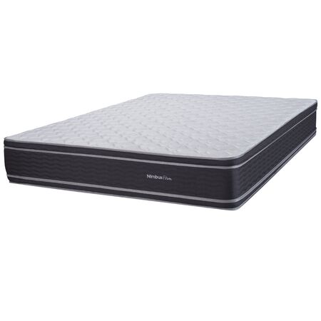 Colchon Inducol Nimbus Firm 2 Plazas y Media 140x190x26 Espuma de Alta Densidad Doble Pillow Extra Firme