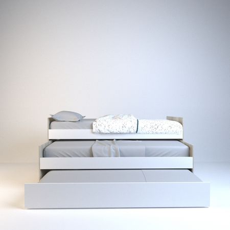 Cama Nido 1plaza Nevado Everest Tables