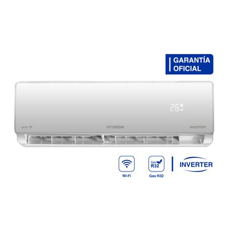 Aire Acondicionado Hyundai Inverter con Wi-Fi 6000W F/C