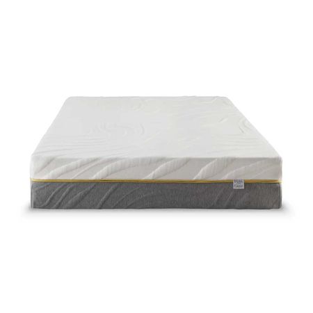 Colchon 2 Plazas Espuma Alta Densidad Cannon Dual 140x190 Cm