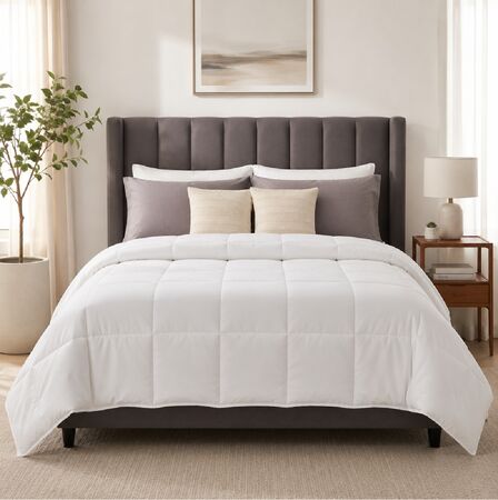 Acolchado Queen Piero Edredon Home Dreamer Beige