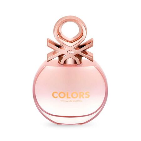 Perfume Benetton Colors Rose Importado Mujer Edt 50 Ml