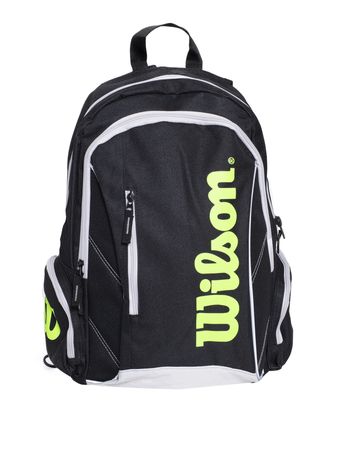 Mochila Wilson Advantage II Unisex Tenis Negro