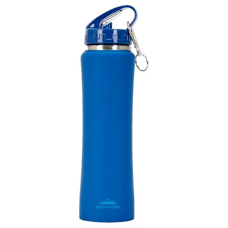 Botella Térmica Azul Sport Gadnic Acero 500ml