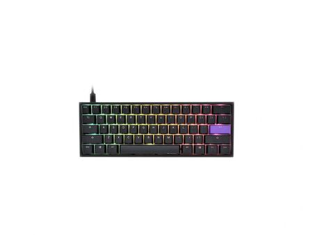 Teclado Gamer Ducky One 2 Mini RGB SUSPDAZT1