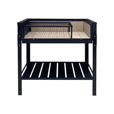 Parrilla a lena carbon Tas Eme Ponderosa Nativa