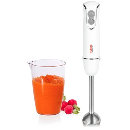 LICUADORA DE MANO LILIANA AH 101B BCA.2 VEL. VASO 900CM2 - 4604637