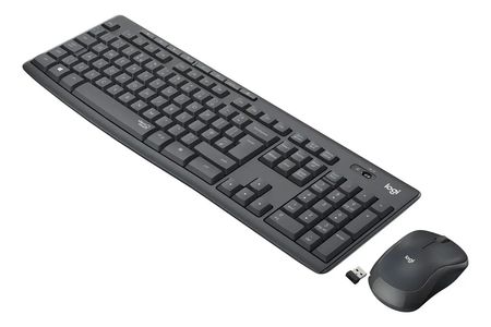 Teclado Mouse Logitech Mk295 Silent Touch Inalambrico 920-009792