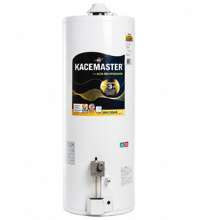 Termotanque a Multigas Kacemaster 110L Carga Superior