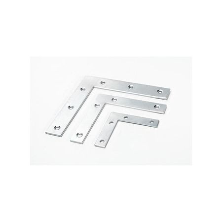 Escuadra Plana 125 X 10mm X 12 Unidades Sc