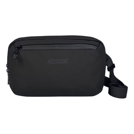 Morral Kossok Nerox Cruzada Urbana Impermeable Reforzada Negro
