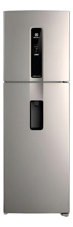 Heladera Electrolux IW46S Top Freezer No Frost 424L Plata