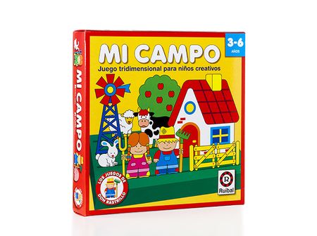 Juego didáctico Mi campo Ruibal