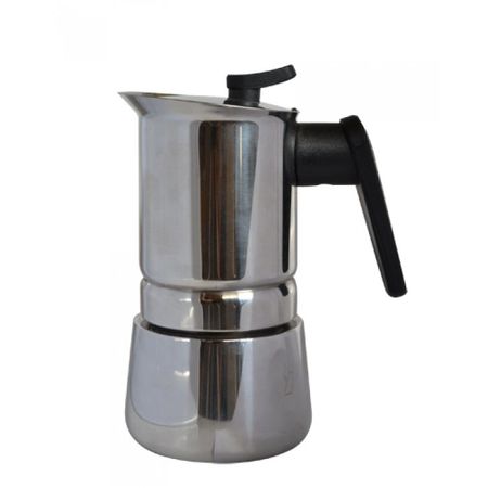 Cafetera Pedrini 4Tz Acciaio Scatola