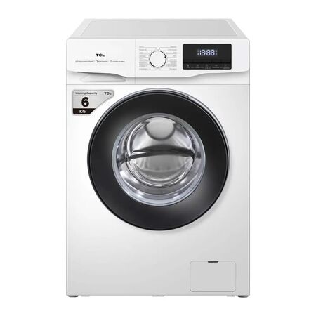 Lavarropas Automático TCL 6KG 1200RPM Inverter Blanco P606FLW