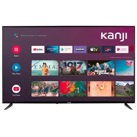 LED 65KANJI KJ-65ST005-2QW QLED 4K SMART C/WHALE