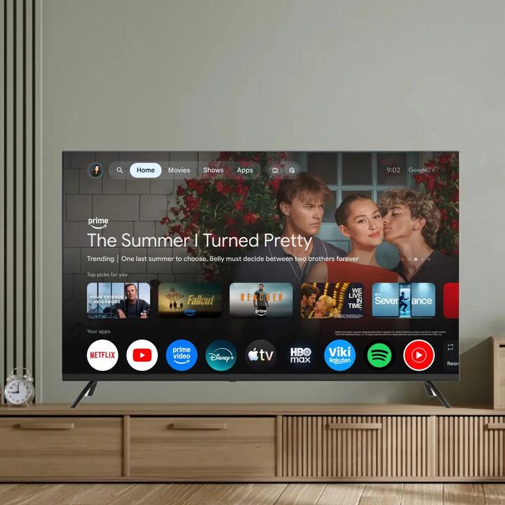 Tv Bgh 60'' 4k Google Tv B6026us6g - Vista 1