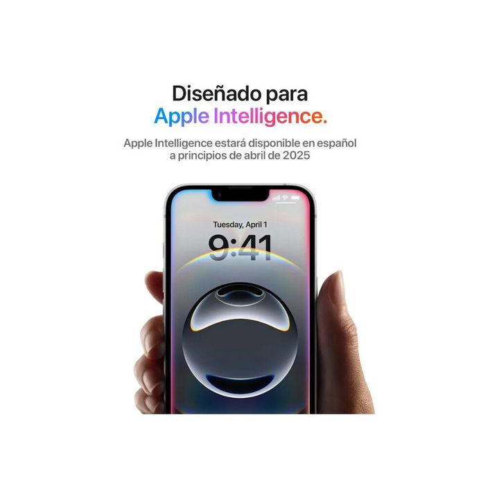 iPhone 16 128GB Chip A18 Pantalla 6.1 OLED 48MP - Vista 4